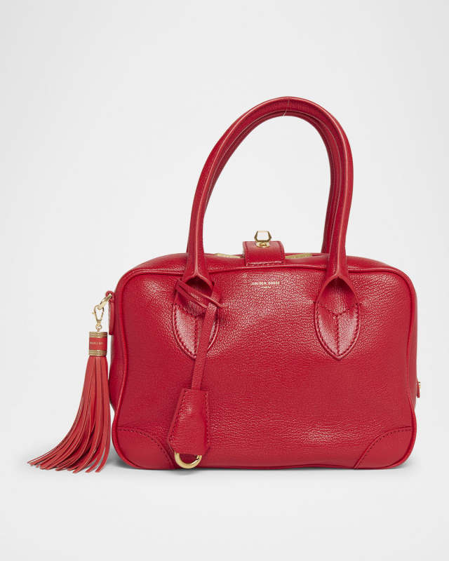 Tassel Leather Bag Charm